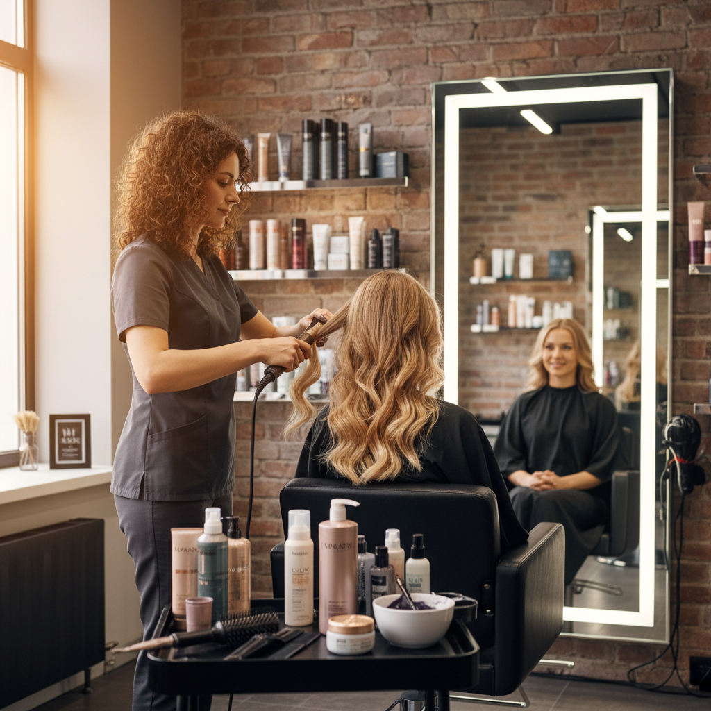 Coiffure et soins capillaires professionnels